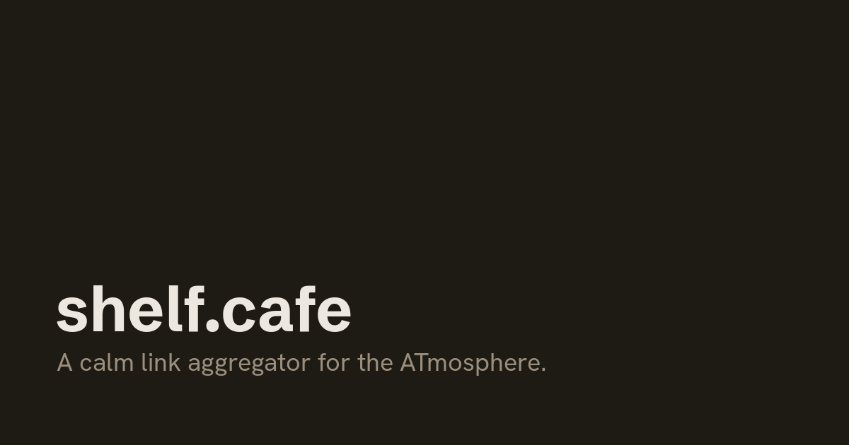 https://shelf.cafe/ social preview image